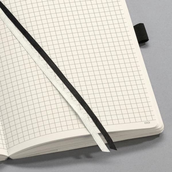notesbog Sigel Conceptum Pure softcover A4 sort ternet SI-CO310