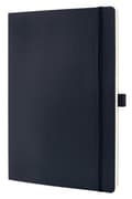 Miniatyrbillede 1 af 8: notesbog Sigel Conceptum Pure softcover A4 sort ternet SI-CO310