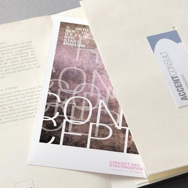 notesbog Sigel Conceptum Pure softcover A4 sort foret SI-CO311