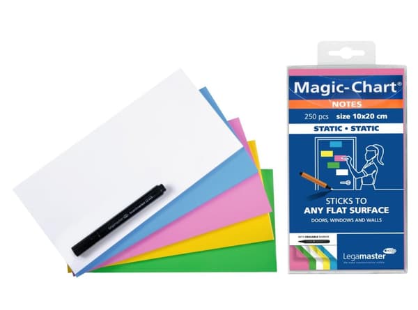 Legamaster Magic Chart anteckningar