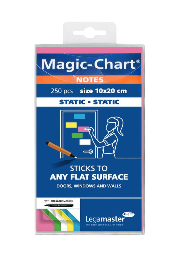 Legamaster Magic Chart anteckningar