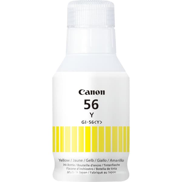Canon GI 56 Y - keltainen - alkuperäinen - täyttömuste - malleihin MAXIFY GX6050, GX7050
