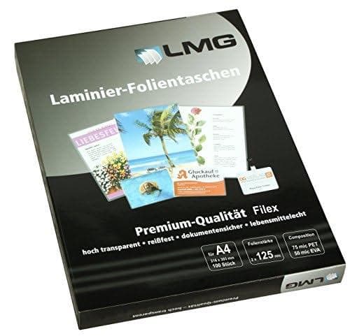LMG FOLIENTA4 125MIC AHL 100ST (LMGA4-125L)