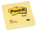 Pikkukuva 2 / 2: Post-it® muistilehtiö keltainen - 76 x 76 mm - 100 arkkia
