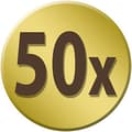 Miniatyrbillede 3 af 4: Julekuverter DL/mF Winter Flair 90g pakke med 50 stk (DU247)