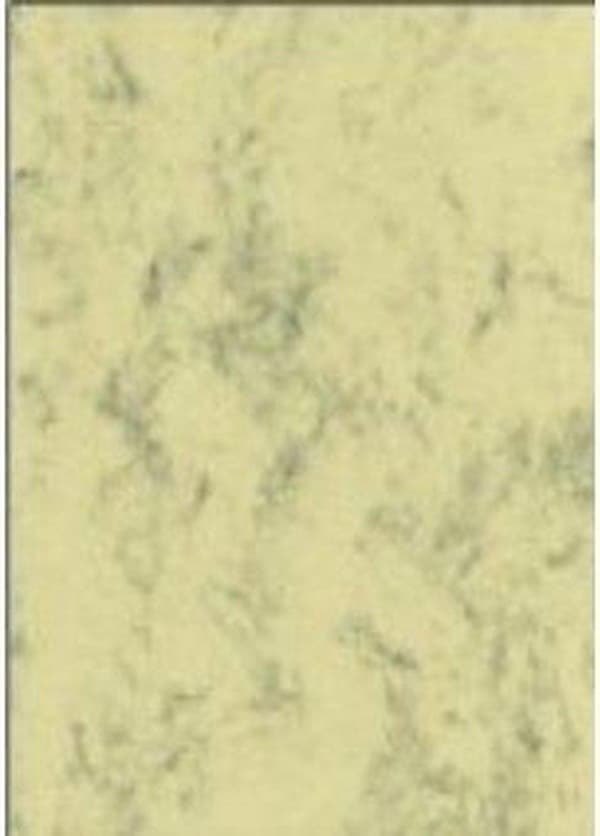 designpapir Sigel A4 200gr pak en 50 ark marmor beige SI-DP397