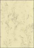 Miniatyrbillede 1 af 5: designpapir Sigel A4 200gr pak en 50 ark marmor beige SI-DP397