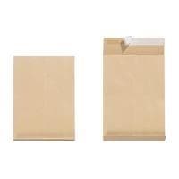 herlitz vikt kuvert B4, självhäftande, brun utan fönster, läskåtervinning/kraftpapper, 130 g/kvm, - 1 st (11290020)