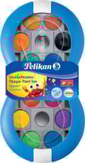Pikkukuva 3 / 4: Pelikan Deckfarbkasten 735 SP/12 Space Blau 12 Farb + DW