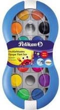 Pikkukuva 4 / 4: Pelikan Deckfarbkasten 735 SP/12 Space Blau 12 Farb + DW