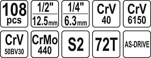 Franken GmbH S1412 10 - Selvklæbende skillebånd, 1,5 mm x 10 m, sort