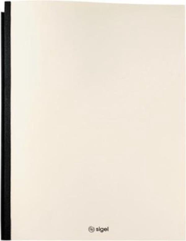 Lynlås Conceptum Flex A4, vaskeskind, max ca. 50 ark, softcover, FSC SI-CF304