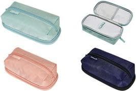 Pelikan penaali Quattro, minttu toimikasmateriaalista, säilytystilaa jopa 40 kynälle, - 1 kpl (516822)