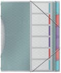 Pikkukuva 1 / 6: Esselte Colour'Ice kansio, A4, 6 lokeroa, PP, monivärinen, 626255