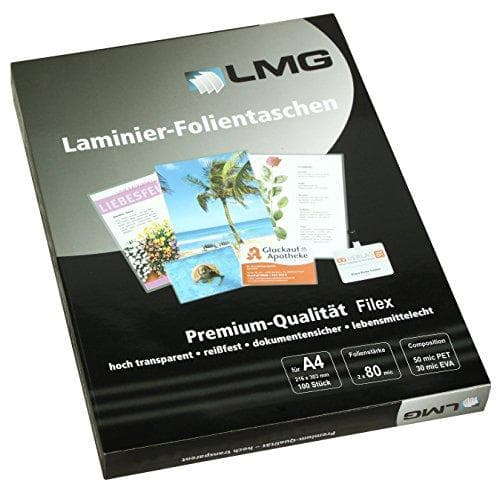 LMG FOLIENT.A4 80MIC AHL 100ST (LMGA4-80L)