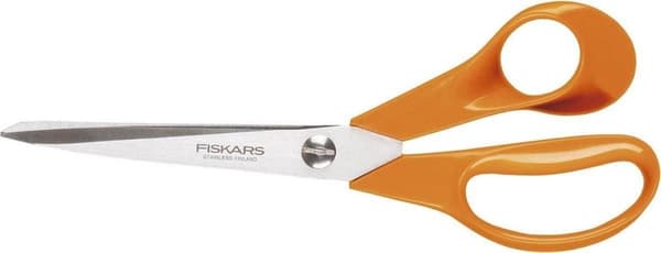 Fiskars Classic Universal Saks S90 - Orange - 21 cm