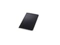 Miniatyrbillede 1 af 4: Notebook Sigel CONCEPTUM softcover A6 sort ternet SI-CO864