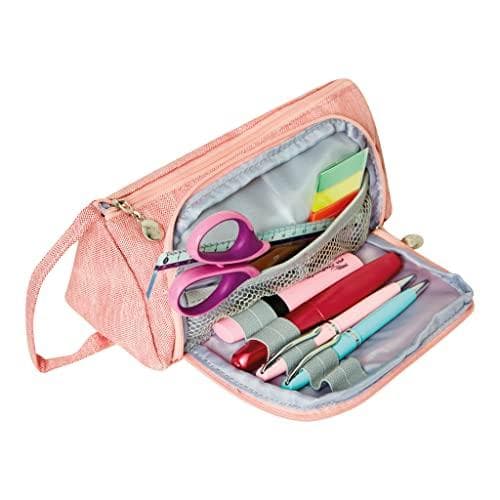 Pelikan penaali kotitoimisto, ruusu kangasmateriaalista, käytännöllinen kahva päällä - 1 kpl (517089)