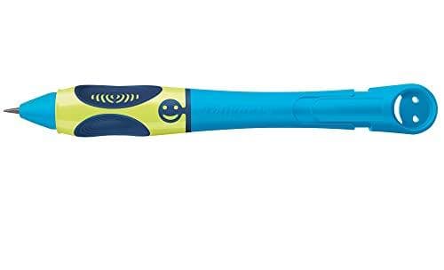Pelikan griffix oppijan kynä neon raikas sininen oikeakätisille, ergonominen pitoalue, napsautusmekanismi, - 1 kpl (820547)