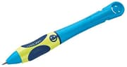 Pelikan griffix elevens blyant neon frisk blå til højrehåndede, ergonomisk grebszone, klikmekanisme, - 1 stk (820547)