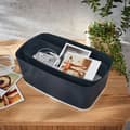 Miniatyrbillede 4 af 6: Leitz MyBox Cozy Series 52650089 Opbevaringsbakke Velvet Grey 307 x 55 x 105 mm