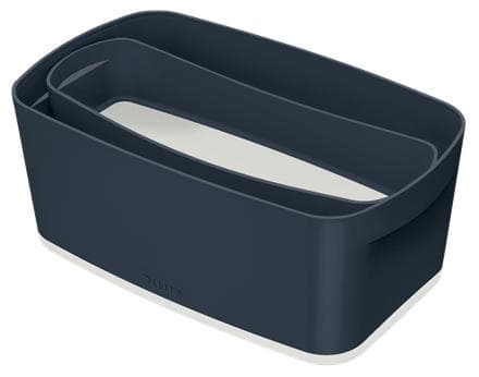Leitz MyBox Cozy Series 52650089 Opbevaringsbakke Velvet Grey 307 x 55 x 105 mm