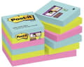 Miniatyrbillede 2 af 3: Post-it® Super Sticky Notes - Farvesæt Miami, Aquawave, Neongrøn, Neon Pink - 47,6 mm x 47,6 mm
