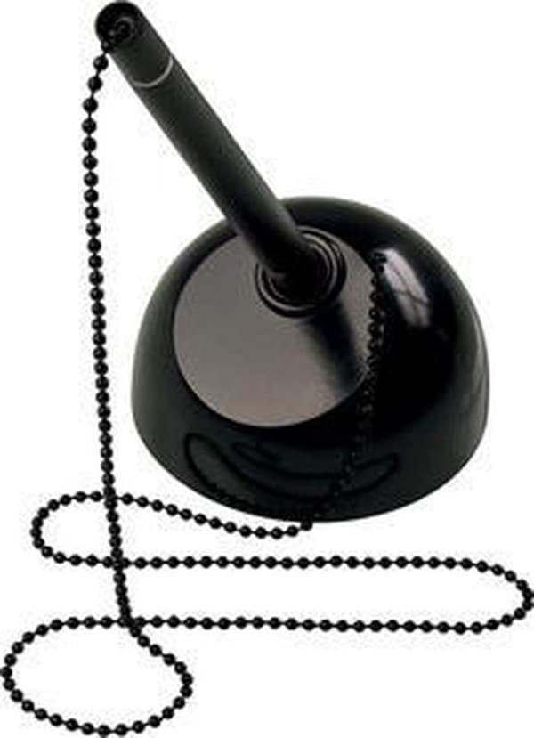 helit kulspetspenna stor kapacitet refill, M, blå