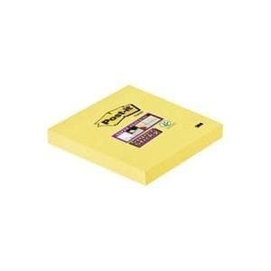 Post-It Super Stick Ultra Yellow (pakke 6) (654-S6)