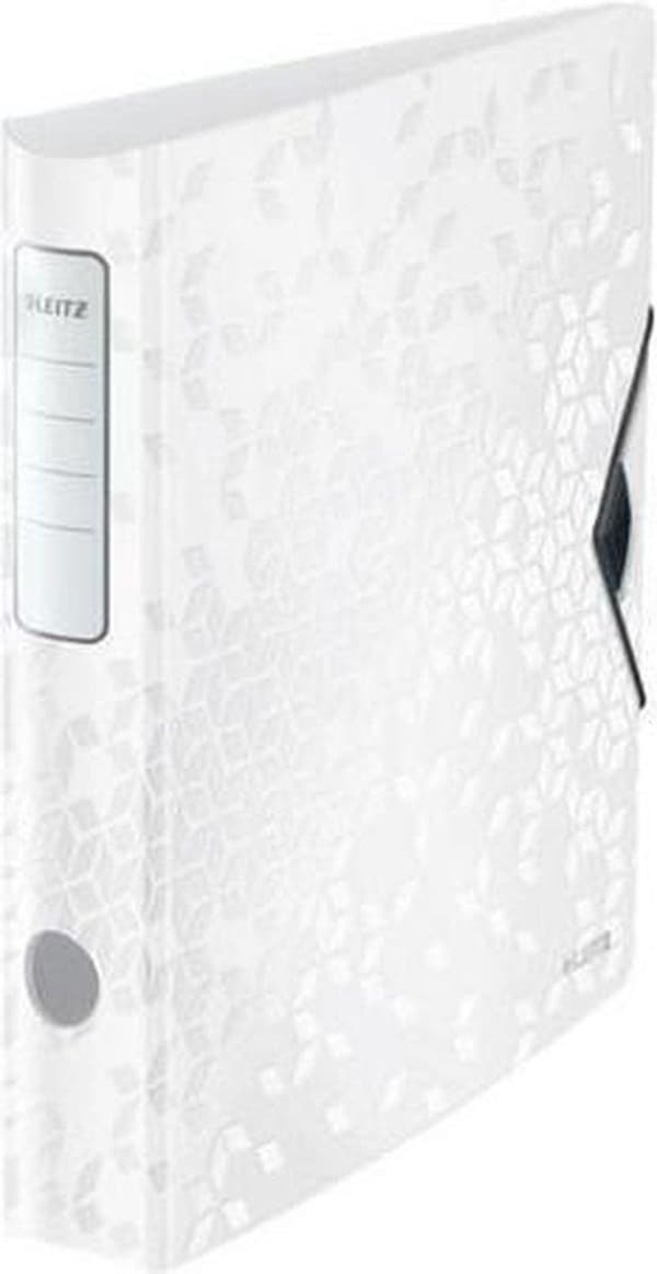 Leitz WOW Premium File - Classeur - 50mm - Hvid