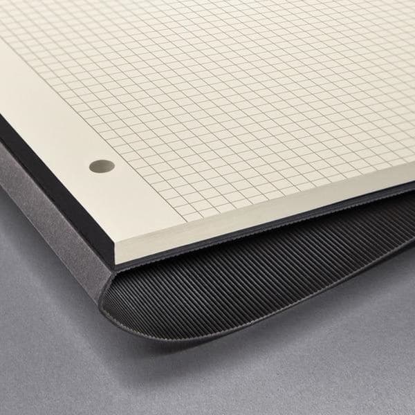 Kirjoituslehtiö Sigel CONCEPTUM pehmeäkantinen A4 mustaruudullinen SI-CO800