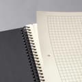 Miniatyrbillede 3 af 5: Notesblok Sigel CONCEPTUM hardcover A5 sort diamant SI-CO822