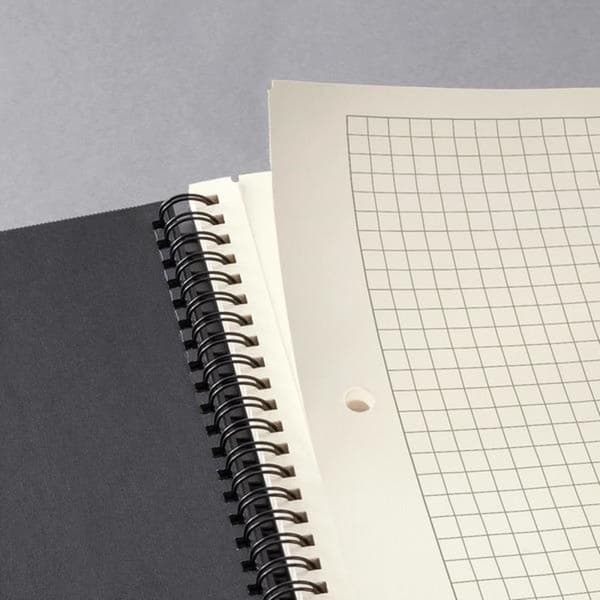 Notesblok Sigel CONCEPTUM hardcover A5 sort diamant SI-CO822