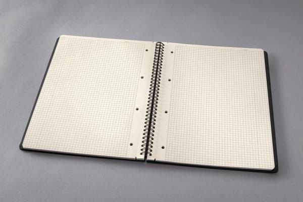 Notesblok Sigel CONCEPTUM hardcover A5 sort diamant SI-CO822