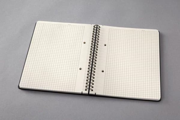 Notesblok Sigel CONCEPTUM hardcover A5 sort diamant SI-CO822