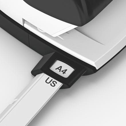 Leitz NeXXt WOW metallkontorshålslag - 2 hål - Perforerar upp till 30 ark - svart
