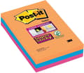 Miniatyrbillede 1 af 3: Post-it® Super Sticky Notes farvesæt Bangkok - Pakke med 3
