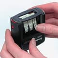 Miniatyrbillede 3 af 6: trodat datostempel Printy Dater 4820, selvsværte - til markedet: F - 1 stk (73856)