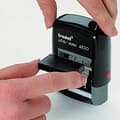 Miniatyrbillede 4 af 6: trodat datostempel Printy Dater 4820, selvsværte - til markedet: F - 1 stk (73856)