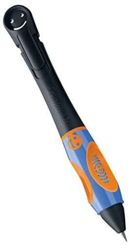 Pelikan griffix elevens blyant neon sort til venstrehåndede, ergonomisk grebszone, klikmekanisme, - 1 stk (821100)