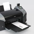 Miniatyrbillede 3 af 4: sigel kuvert DIN lang, 100 gsm, gummieret, hvid til inkjet laser kopimaskiner, indhold: 50 kuverter (DP061)