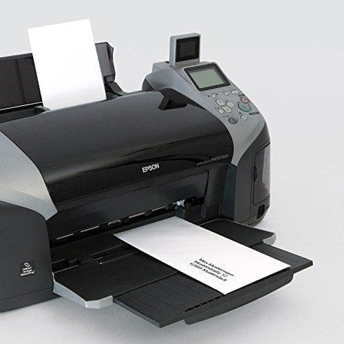 sigel kuvert DIN lang, 100 gsm, gummieret, hvid til inkjet laser kopimaskiner, indhold: 50 kuverter (DP061)