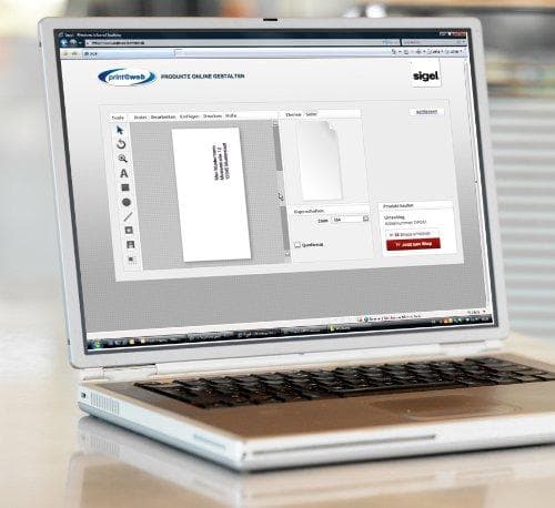 sigel kuvert DIN lang, 100 gsm, gummieret, hvid til inkjet laser kopimaskiner, indhold: 50 kuverter (DP061)