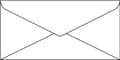 Miniatyrbillede 1 af 4: sigel kuvert DIN lang, 100 gsm, gummieret, hvid til inkjet laser kopimaskiner, indhold: 50 kuverter (DP061)