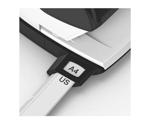 LEITZ Mini Nexxt WOW 5060 hålslag, grönmetallic, i en låda Stanskapacitet: 10 ark, nedre delen av metall, plast - 1 st (5060-10-54)