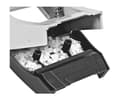 Miniatyrbild 4 av 4: LEITZ Mini Nexxt WOW 5060 hålslag, grönmetallic, i en låda Stanskapacitet: 10 ark, nedre delen av metall, plast - 1 st (5060-10-54)