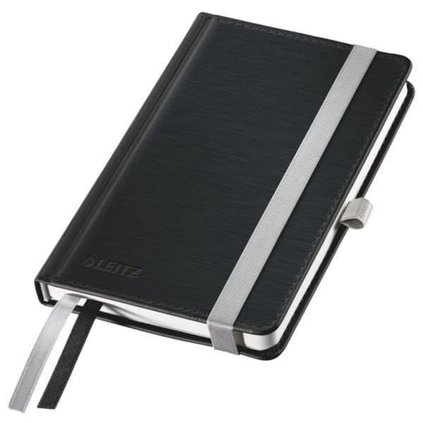 NOTEBOOK HC A6 Q SATIN BLACK
