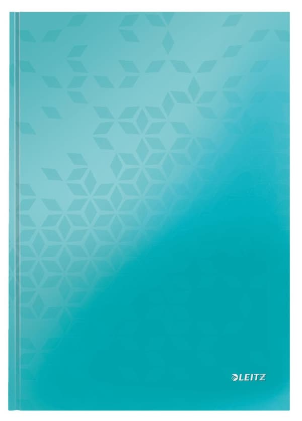 Leitz WOW notesbog A4 isblå (4626-10-51)