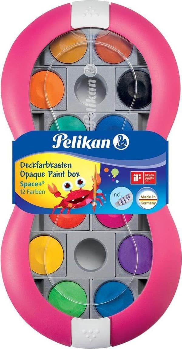 Peli Deckfarbkasten Space+ mg