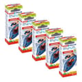 Miniatyrbild 1 av 6: tesa Roller Limning Permanent ecoLogo engångsrulle i 5-pack - miljövänlig självhäftande rulle med rivsäker PET-tejp - 8,5 mx 8,4 mm